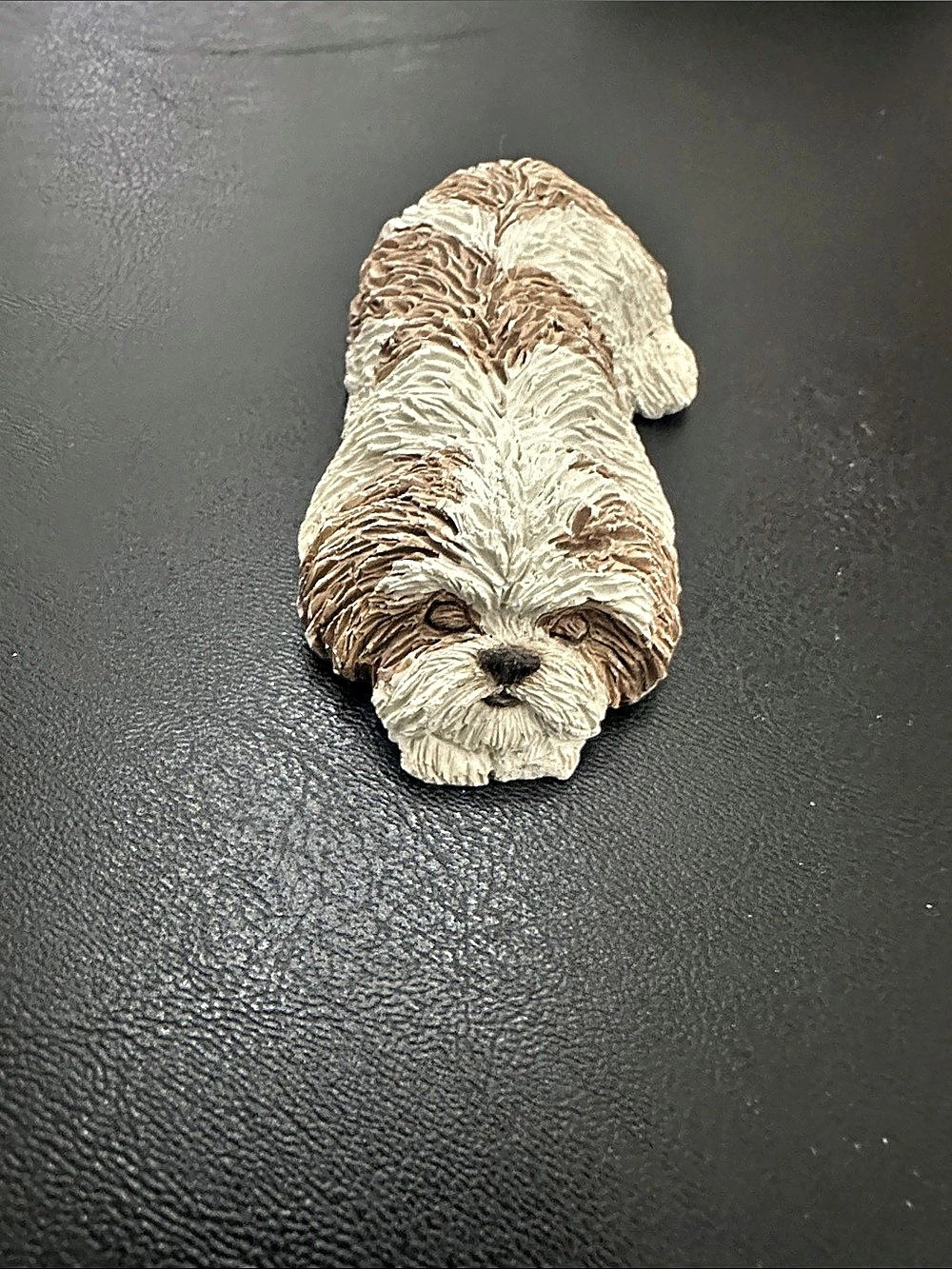 Vintage 1986 Sandicast Lil Snoozers Sleeping Shih Tzu Lhasa Apso Puppy S15 Sandr